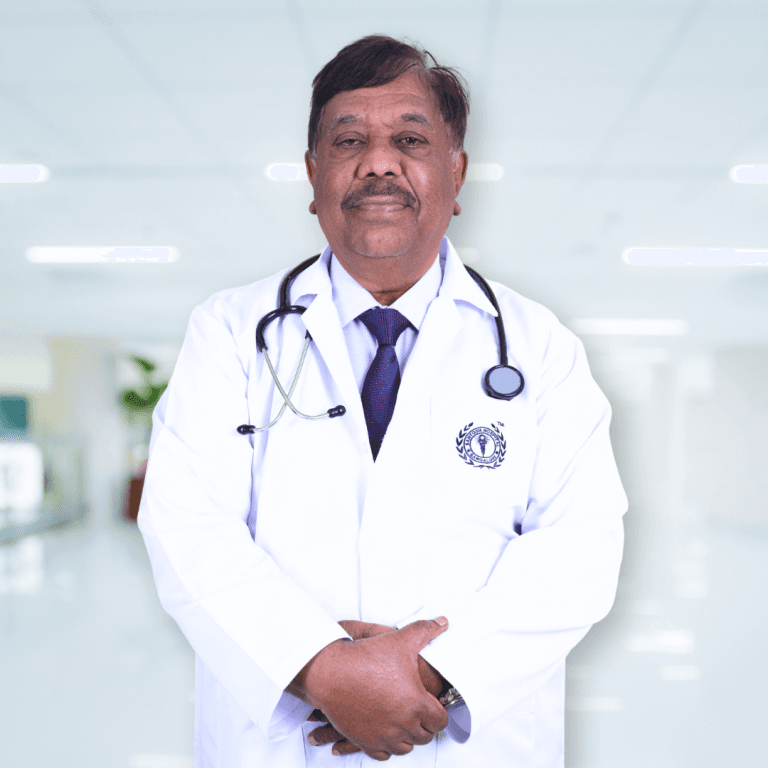 Portrait of Dr I M Sharieff