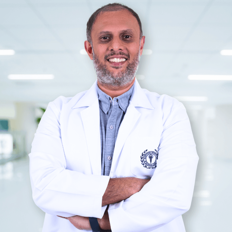 Portrait of Dr Nihar Patil