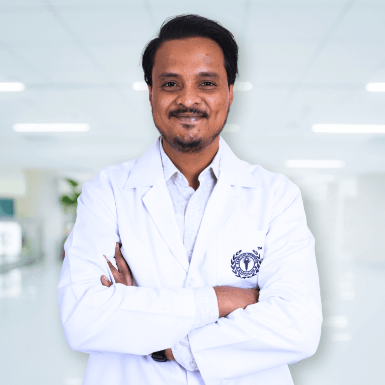Portrait of Dr Niyaz Ahmed