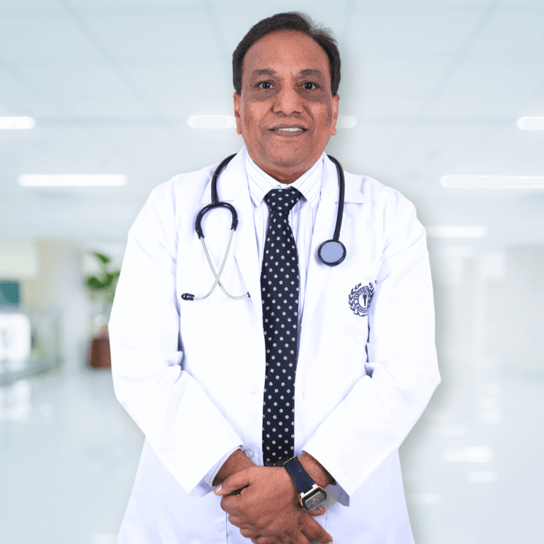 Portrait of Dr P C Mohan