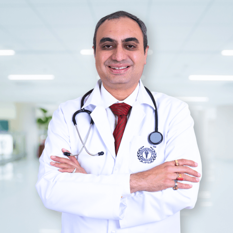 Portrait of Dr Tarun Bali