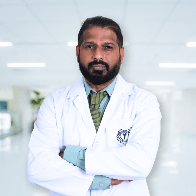 Portrait of Dr Vedaprakash