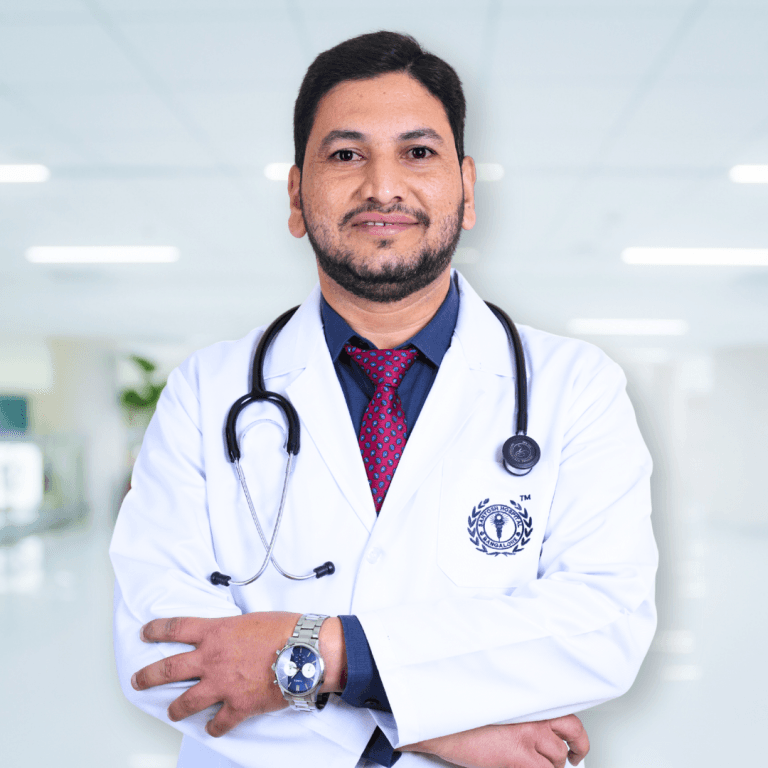 Portrait of Dr Mohd Merajuddin Ansari