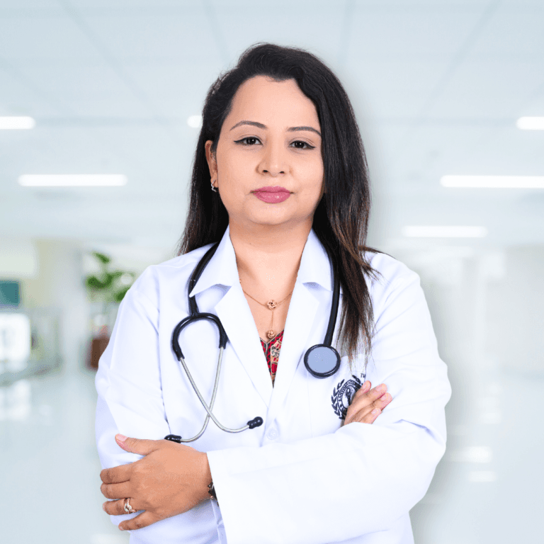 Portrait of Dr Shaik Fathima Farheen