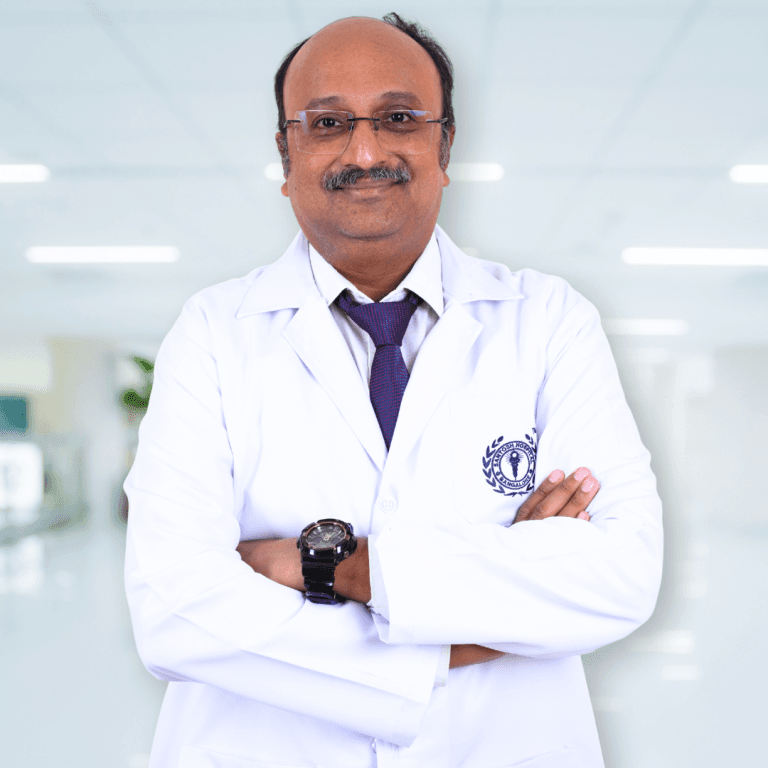 Portrait of Dr Tejus Chiranjeevi